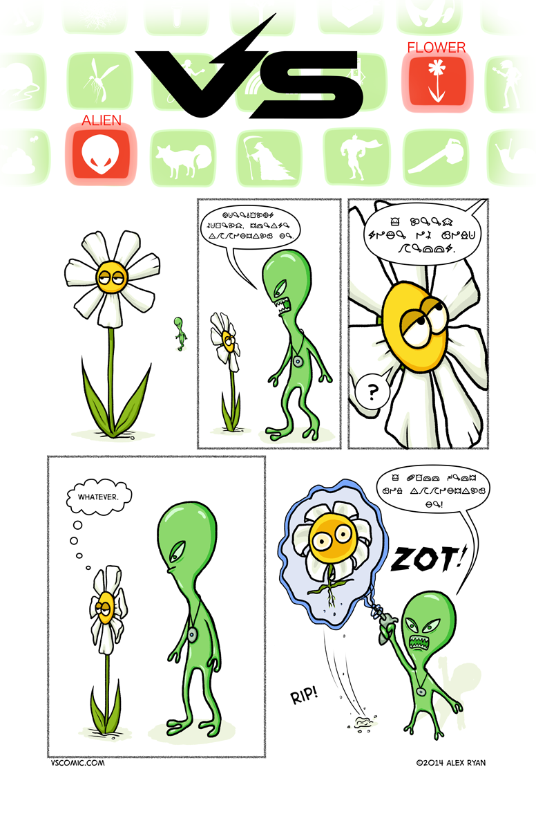 alien-vs-flower-1