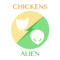 chickens-alien