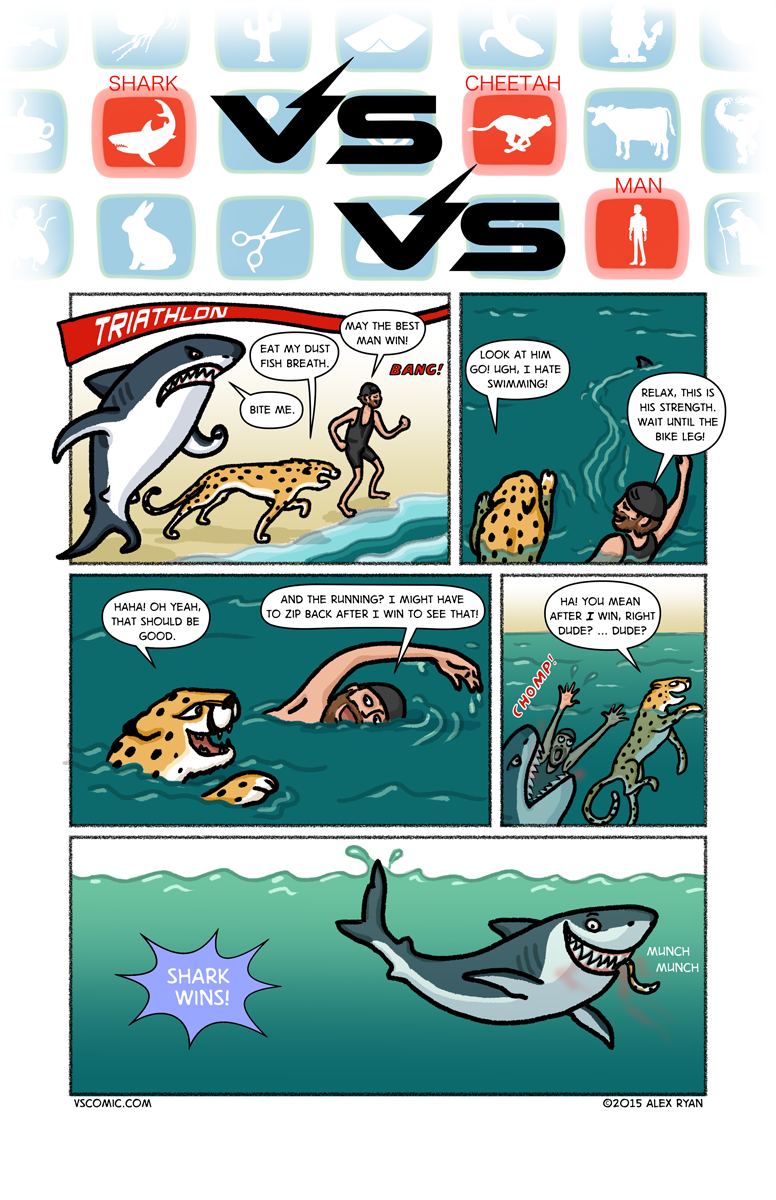 shark-vs-cheetah-vs-man
