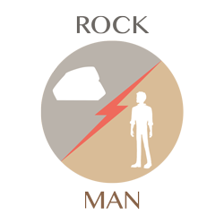 rock vs man link