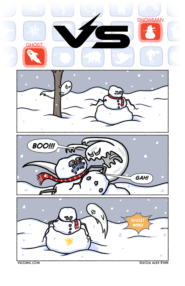 ghost-vs-snowman