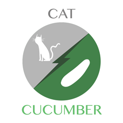 cat-cucumber