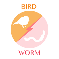 bird-worm