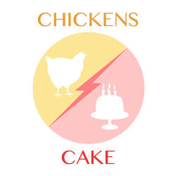 chickens-cake