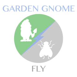 garden gnome vs fly link