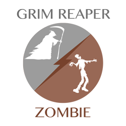 grim reaper vs zombie link