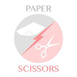 paper vs scissors link