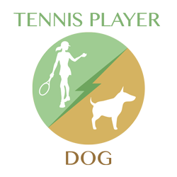 tennis player vs dog link