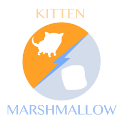 kitten-marshmallow