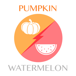 pumpkin-watermelon