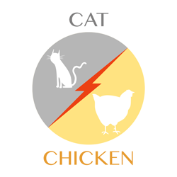cat-chicken
