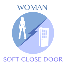 woman-softclosedoor