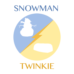 snowman-twinkie