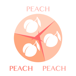 peach-peach-peach