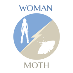 woman-moth